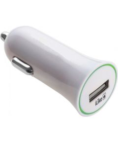 ILike  Car Charger ICC01 White