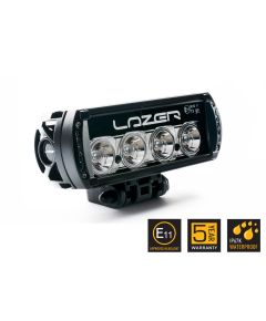 LAZER LED LUKTURIS ST-4 melns/E11 REF 7.5