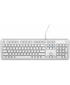 Dell Multimedia Keyboard-KB216 - US International (QWERTY) - White / 580-ADGM/P1