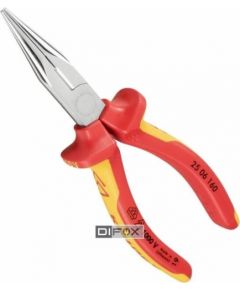 KNIPEX Snipe Nose Side Cutting Pliers chrome