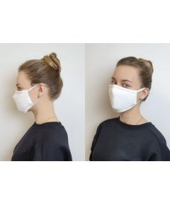 -  Hygienic Face Mask 3 layer 100% cotton