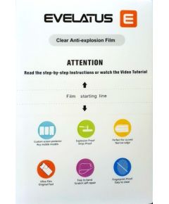 Evelatus Universal Evelatus Tablet Hydrogel Transparent Film for cutter