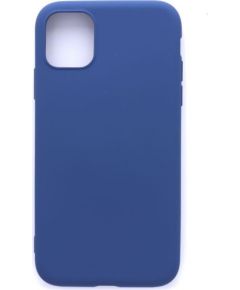 Evelatus Apple iPhone 11 Pro Max Soft Silicone Dark Blue