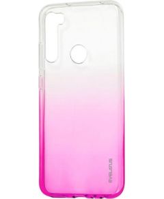 Evelatus Xiaomi Redmi Note 8 Gradient TPU Case Rose Red