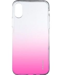 Evelatus Apple iPhone XR Gradient TPU Case Rose Red