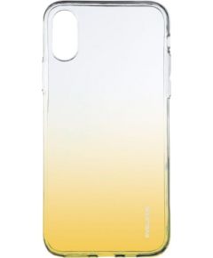 Evelatus Apple iPhone XR Gradient TPU Case Gold