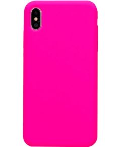 Evelatus Apple iPhone XR Soft case with bottom Candy Pink Stone