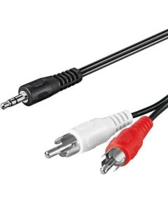 Blackmoon (50018) 3.5mm stereo / 2RCA кабель 1.5m