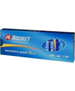 Rocket LR6-10BB (AA) ECO Pack Blistera iepakojumā 10gb.