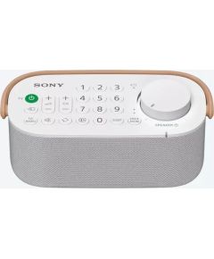 Sony TV Speaker SRS-LSR200 Waterproof, Wireless connection, White