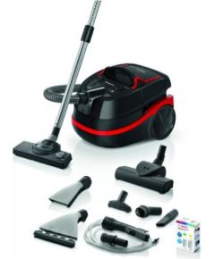 BOSCH BWD421POW Black Putekļu sūcējs 2100W