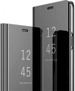 Fusion Clear View case grāmatveida maks Samsung Galaxy A42 5G melns