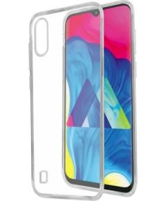 Fusion Ultra Back Case 1 mm Izturīgs Silikona Aizsargapvalks Samsung A025 Galaxy A02S Caurspīdīgs