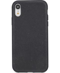 Forever Bioio Back Case Silikona Aizsargapvalks Samsung A715 Galaxy A71 Melns