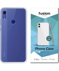 Fusion Ultra Clear Series 2 mm Silikona Aizsargapvalks Honor 8A Caurspīdīgs (EU Blister)