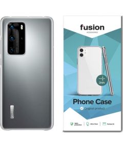 Fusion Ultra Clear Series 2 mm Силиконовый чехол для Huawei P40 Pro Прозрачный (EU Blister)