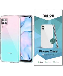 Fusion Ultra Clear Series 2 mm Силиконовый чехол для Huawei P40 Lite Прозрачный (EU Blister)