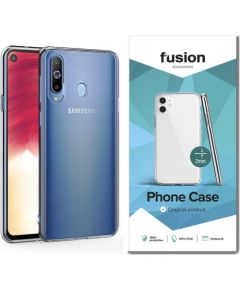 Fusion Ultra Clear Series 2 mm Силиконовый чехол для Samsung A202 Galaxy A20e Прозрачный (EU Blister)