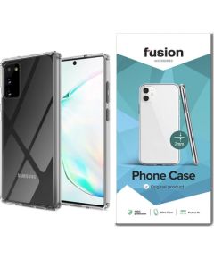 Fusion Ultra Clear Series 2 mm Силиконовый чехол для Samsung N980 / N981 Galaxy Note 20 / Note 20 5G Прозрачный (EU Blister)