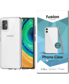 Fusion Ultra Clear Series 2 mm Silikona Aizsargapvalks Samsung G988 Galaxy S20 Ultra 5G Caurspīdīgs (EU Blister)