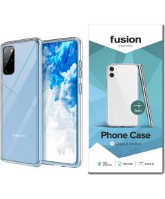 Fusion Ultra Clear Series 2 mm Silikona Aizsargapvalks Samsung G985 / G986 Galaxy S20+ / S20+ 5G Caurspīdīgs (EU Blister)