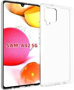 Fusion Ultra Back Case 1 mm Прочный Силиконовый чехол для Samsung Galaxy A42 5G Прозрачный