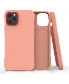 Fusion Solaster Back Case Silikona Aizsargapvalks Apple iPhone 12 / 12 Pro Oranžs