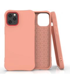 Fusion Solaster Back Case Силиконовый чехол для Apple iPhone 12 / 12 Pro Оранжевый