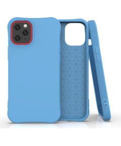 Fusion Solaster Back Case Силиконовый чехол для Apple iPhone 12 Pro Max Синий