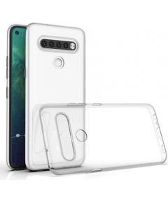 Fusion Ultra Back Case 0.3 mm Прочный Силиконовый чехол для LG K61 Прозрачный