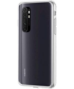 Fusion Ultra Back Case 1 mm Izturīgs Silikona Aizsargapvalks Priekš Xiaomi Mi 10 Lite Caurspīdīgs