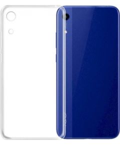 Fusion Ultra Back Case 1 mm Прочный Силиконовый чехол для Huawei Y6S / Honor 8A / Y6 Prime 2019 Прозрачный