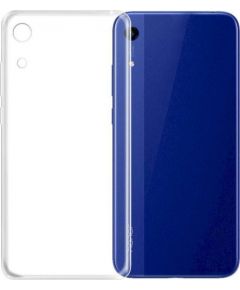 Fusion Ultra Back Case 1 mm Izturīgs Silikona Aizsargapvalks Priekš Huawei Y6S / Honor 8A / Y6 Prime 2019 Caurspīdīgs