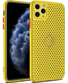 Fusion Breathe Case Силиконовый чехол для Apple iPhone 7 / 8 / SE 2020 Желтый