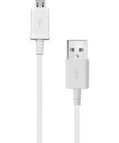 Fusion Universāls Micro USB Datu Kabelis 1m Balts