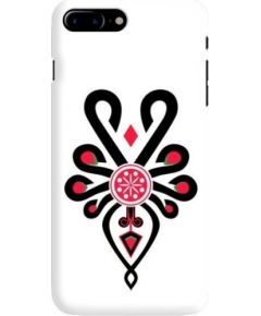 Fusion Talisman Back Case Silikona Aizsargapvalks Priekš  Apple iPhone 11 Pro Balts