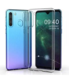 Fusion Ultra Back Case 0.5 mm Силиконовый чехол для Xiaomi Redmi Note 9S / Note 9 Pro / Note 9 Pro Max Прозрачный