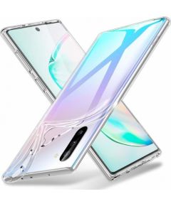 (Ir veikalā) 0.3 mm Izturīgs Silikona Aizsargapvalks Priekš Samsung N970 Galaxy Note 10 Caurspīdīgs