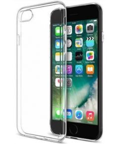 Fusion Ultra Back Case 0.3 mm Izturīgs Silikona Aizsargapvalks Priekš Apple iPhone 7 / 8 Caurspīdīgs