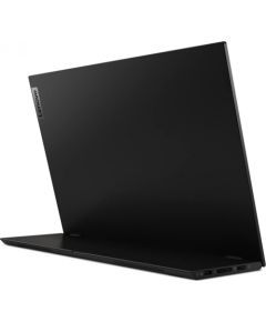 Lenovo ThinkVision M14t 14 ", Touchscreen, IPS, FHD, 1920x1080, 16:9, 6 ms, 300 cd/m², Black, 2 x USB 3.2 Type-C