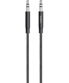 Belkin Metallic AUX Cable MIXIT UP Black