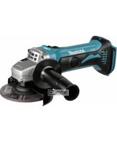 Makita DGA452Z Makita leņķa slīpmašīna bez baterijām un lādētāja.