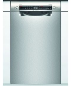 Bosch SPU4HMI53S s4 trauku mašīna, pabūvējama 45cm A+ 3gr Inox