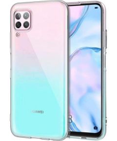 Mocco Ultra Back Case 1 mm Aizmugurējais Silikona Apvalks Priekš Huawei P Smart 2020 Caurspīdīgs