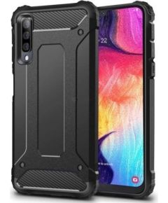 Mocco Armor Cover with TPU Aizmugurējais Apvalks Huawei P Smart 2020 Melns