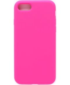 Evelatus Apple iPhone 7/8 Soft case with bottom Candy Pink