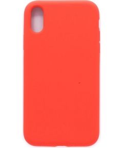 Evelatus Apple iPhone X Soft Case with bottom Red