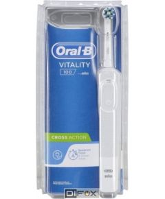 Braun Oral-B Vitality 100  white CrossAction   CLS