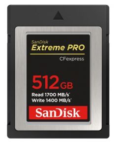 SanDisk Extreme Pro CFexpress 512 GB  (001864870000)