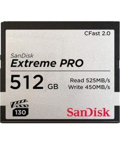 SanDisk Extreme Pro CFast 512 GB  (SDCFSP-512G-G46D)